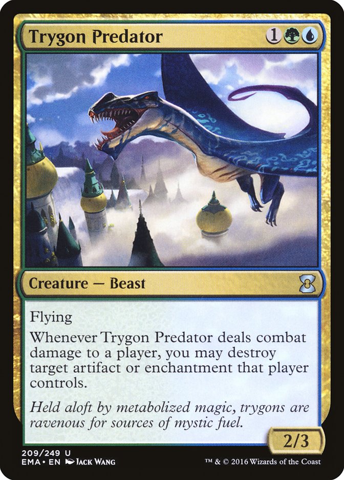 Trygon Predator (209) [Eternal Masters] | Odin's Place