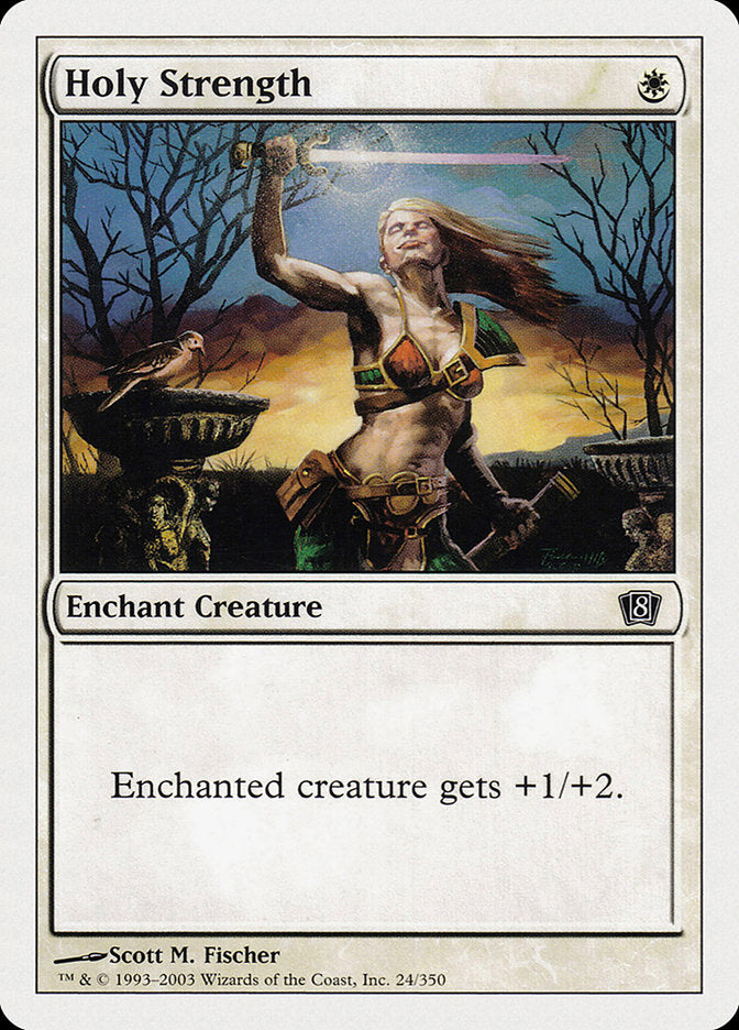 Holy Strength (24) [Eighth Edition] | Odin's Place
