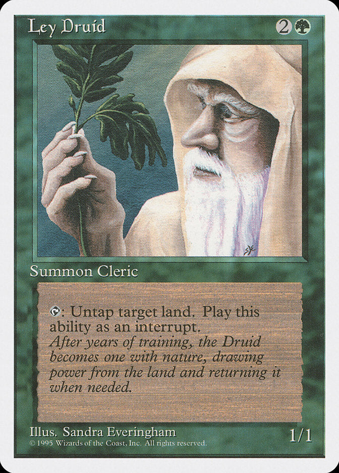 Ley Druid (256) [Fourth Edition] | Odin's Place