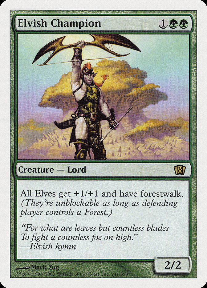 Elvish Champion (241) [Eighth Edition] | Odin's Place