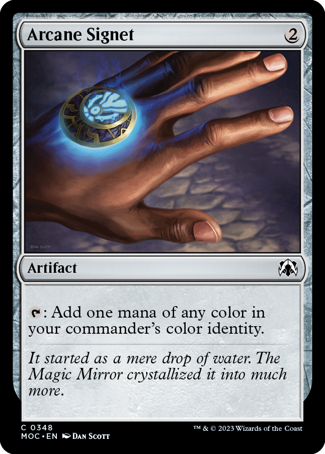 Arcane Signet [March of the Machine Commander] | Odin's Place