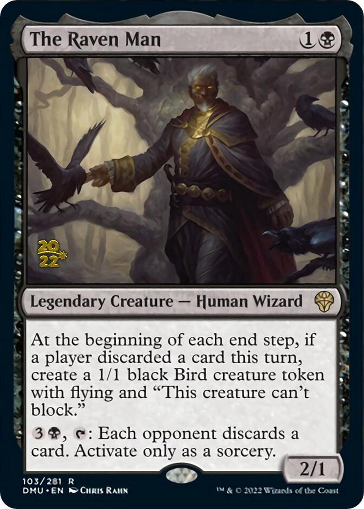 The Raven Man [Dominaria United Prerelease Promos] | Odin's Place