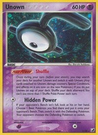 Unown (E) (E/28) [EX: Unseen Forces] | Odin's Place