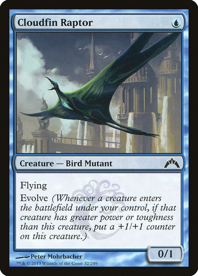 Cloudfin Raptor (32) [Gatecrash] | Odin's Place