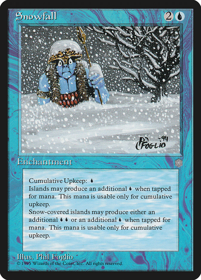 Snowfall (101) [Ice Age] | Odin's Place