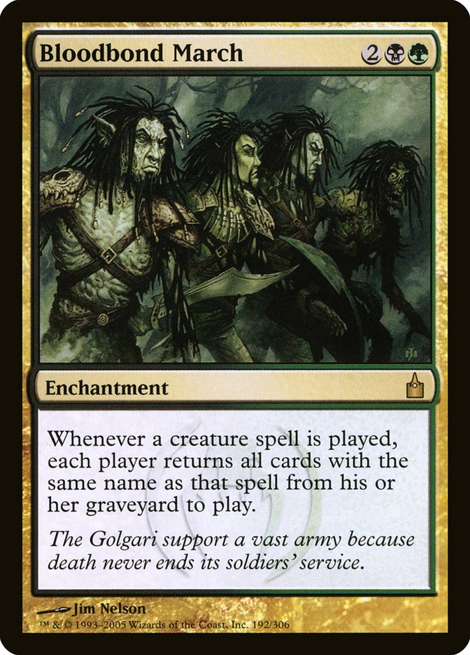 Bloodbond March (192) [Ravnica: City of Guilds] | Odin's Place