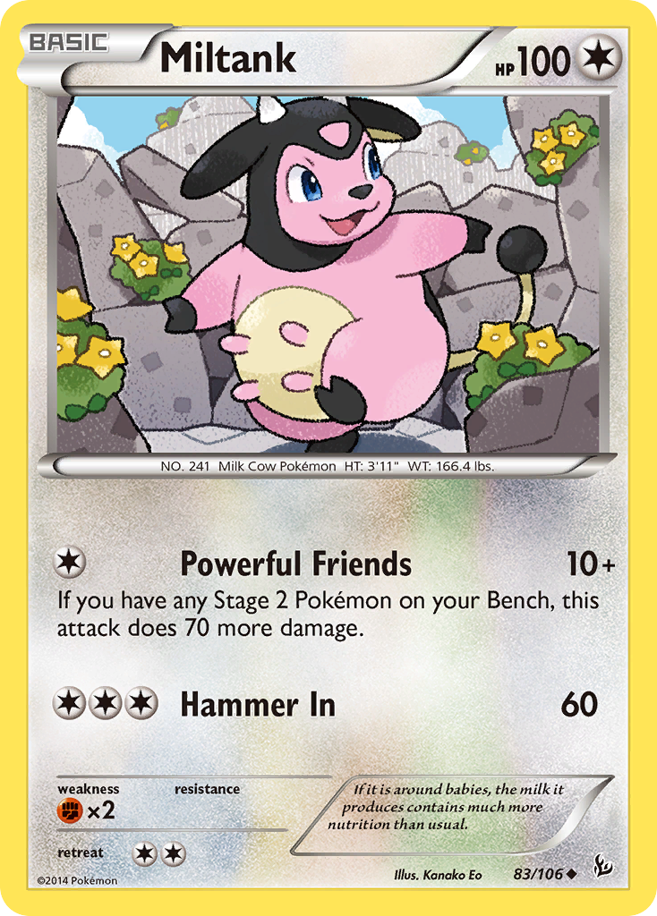 Miltank (83/106) [XY: Flashfire] | Odin's Place