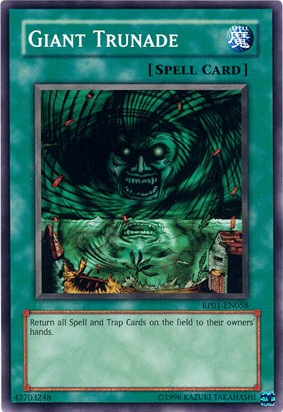 Giant Trunade [RP01-EN058] Common | Odin's Place