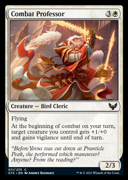 Combat Professor (011/275) [Strixhaven: School of Mages] | Odin's Place