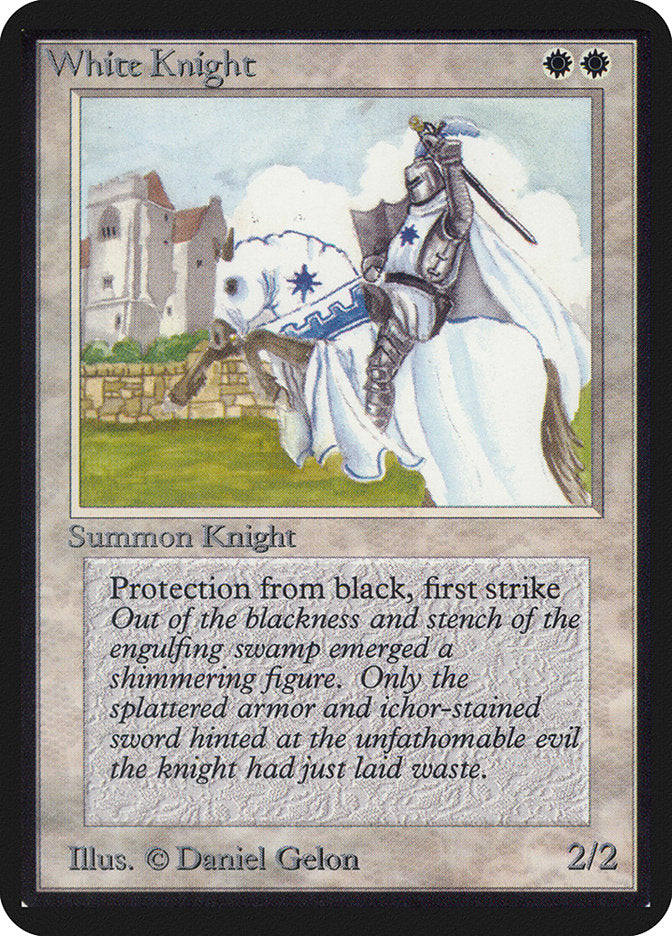 White Knight (43) [Alpha Edition] | Odin's Place