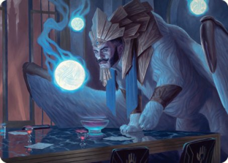 Tivit, Seller of Secrets Art Card [Streets of New Capenna Art Series] | Odin's Place
