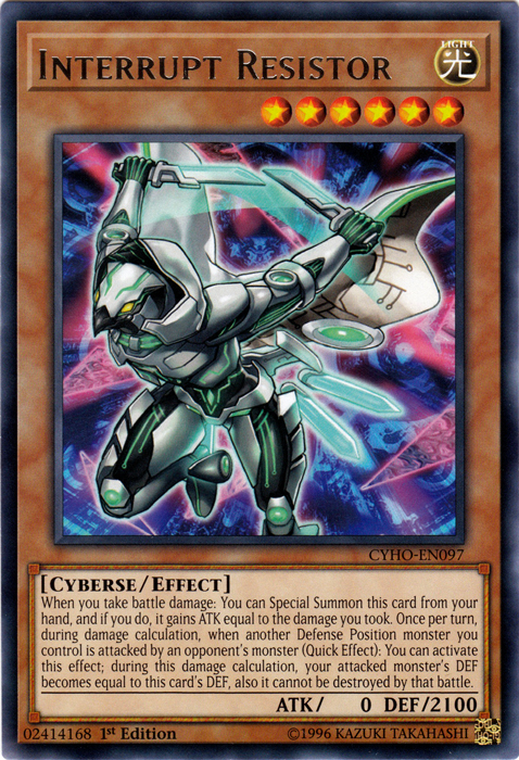 Interrupt Resistor [CYHO-EN097] Rare | Odin's Place