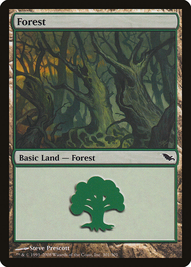 Forest (301) [Shadowmoor] | Odin's Place