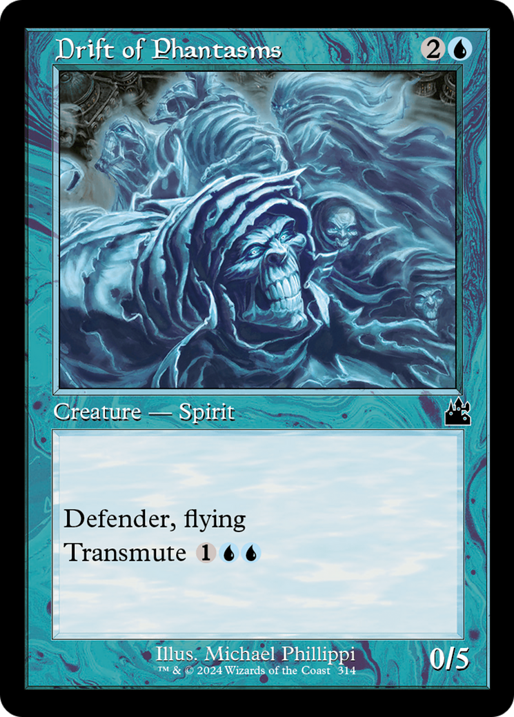 Drift of Phantasms (Retro Frame) [Ravnica Remastered] | Odin's Place