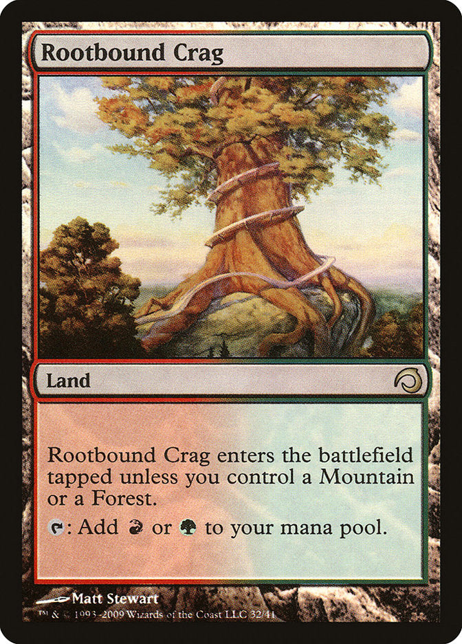 Rootbound Crag (32) [Premium Deck Series: Slivers] | Odin's Place