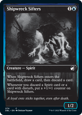 Shipwreck Sifters [Innistrad: Double Feature] | Odin's Place
