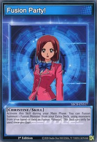 Fusion Party! [SBCB-ENS17] Common | Odin's Place