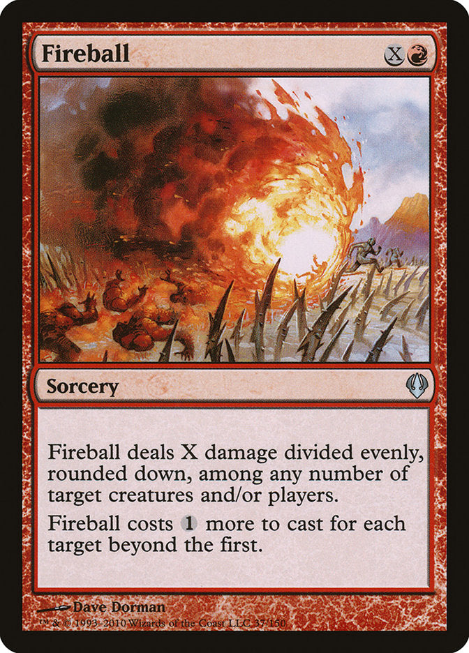 Fireball (37) [Archenemy] | Odin's Place