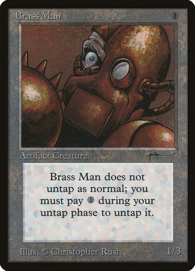 Brass Man (59) [Arabian Nights] | Odin's Place