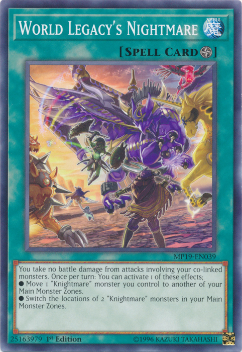 World Legacy's Nightmare [MP19-EN039] Common | Odin's Place
