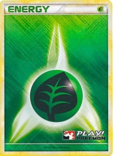 Grass Energy (2010 Play Pokemon Promo) [League & Championship Cards] | Odin's Place