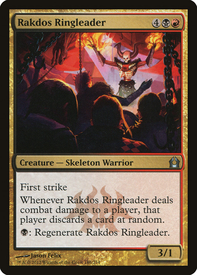 Rakdos Ringleader (186) [Return to Ravnica] | Odin's Place