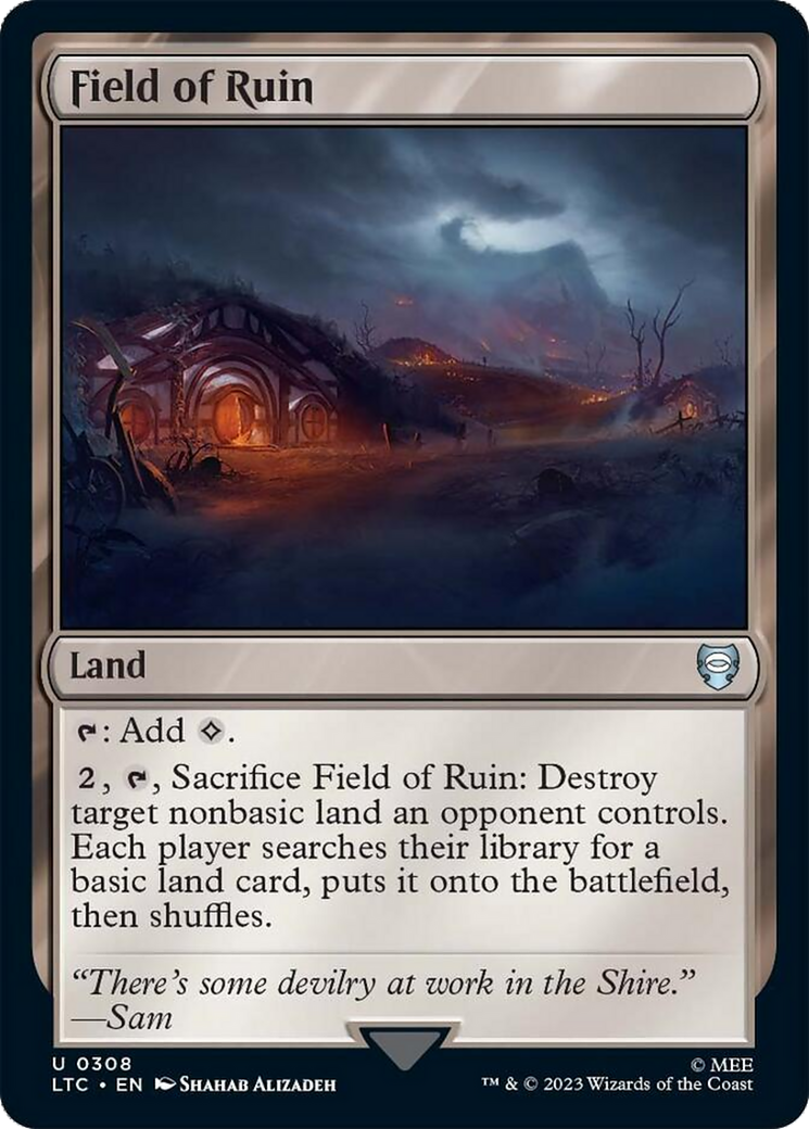 Field of Ruin [The Lord of the Rings: Tales of Middle-Earth Commander] | Odin's Place