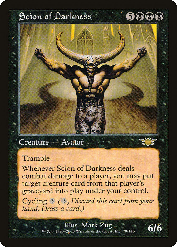 Scion of Darkness (79) [Legions] | Odin's Place