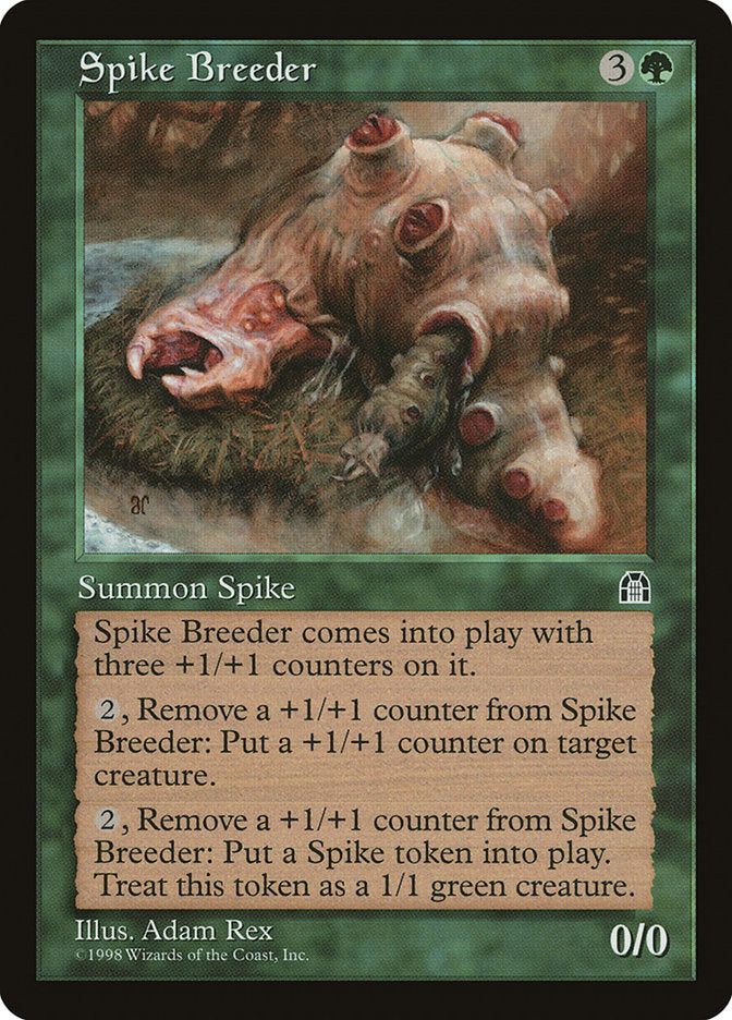 Spike Breeder (116) [Stronghold] | Odin's Place