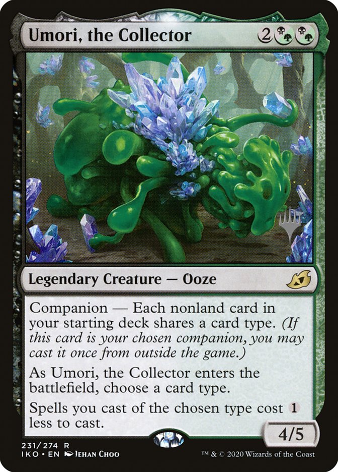Umori, the Collector (Promo Pack) [Ikoria: Lair of Behemoths Promos] | Odin's Place