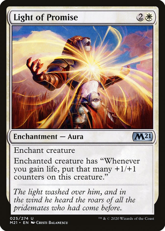 Light of Promise [Core Set 2021] | Odin's Place