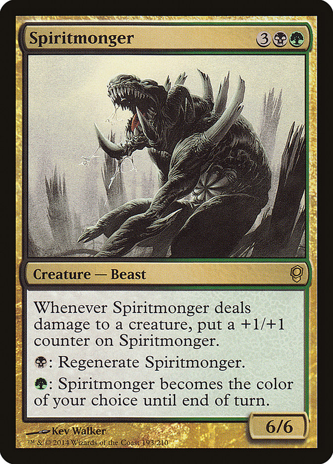 Spiritmonger (193) [Conspiracy] | Odin's Place
