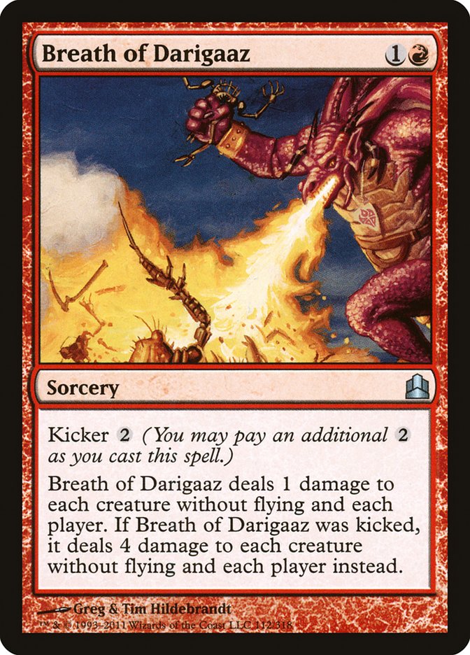 Breath of Darigaaz (112) [Commander 2011] | Odin's Place