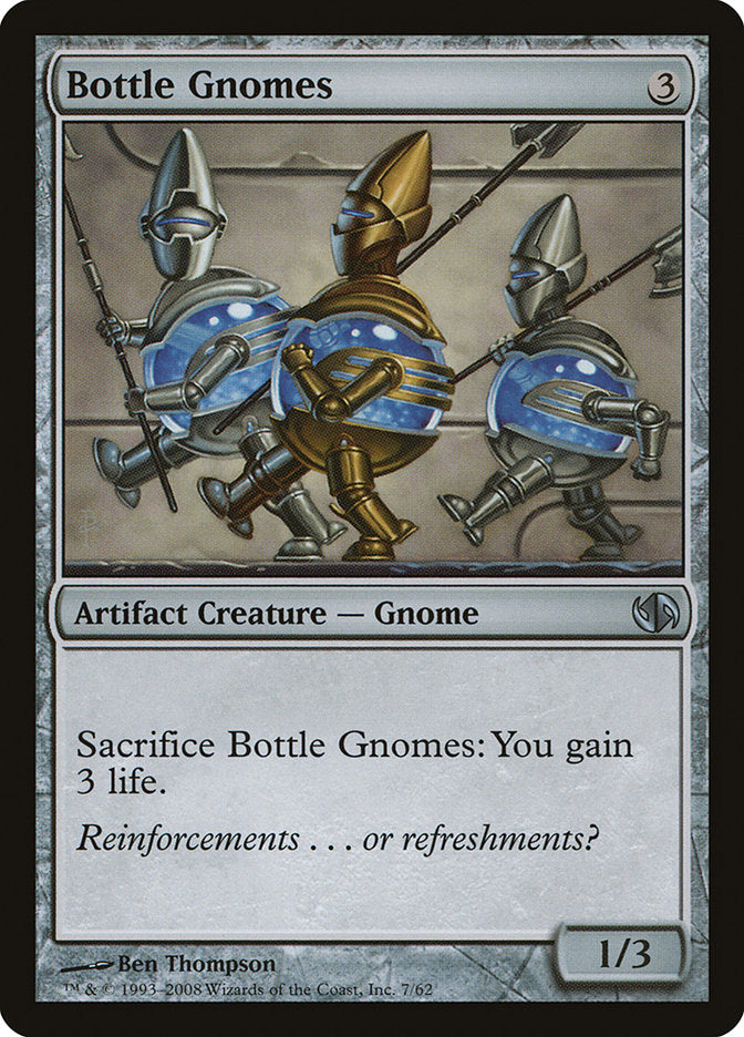 Bottle Gnomes (7) [Duel Decks: Jace vs. Chandra] | Odin's Place