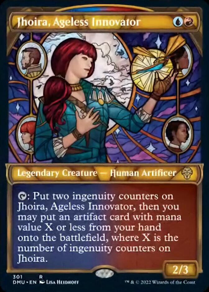 Jhoira, Ageless Innovator (Showcase) [Dominaria United] | Odin's Place