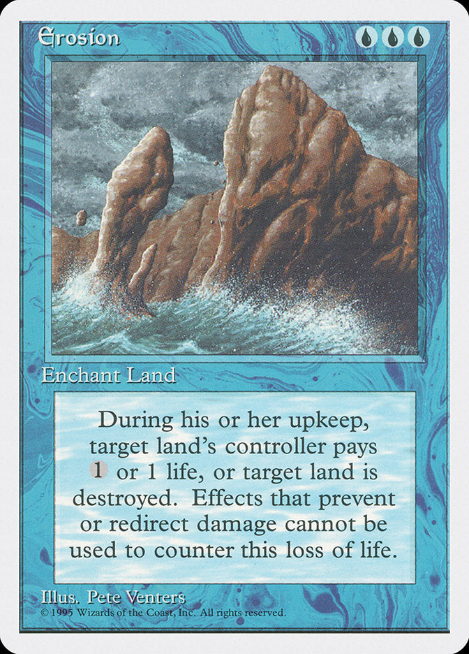 Erosion (70) [Fourth Edition] | Odin's Place