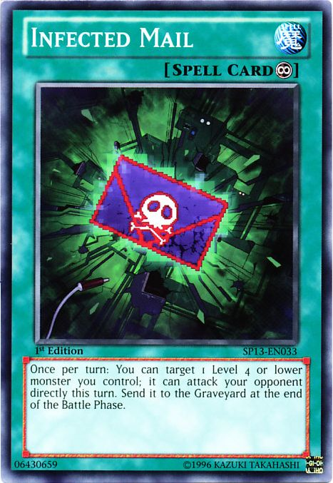 Infected Mail [SP13-EN033] Common | Odin's Place