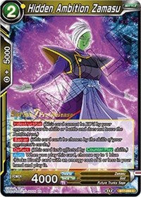 Hidden Ambition Zamasu (BT7-093_PR) [Assault of the Saiyans Prerelease Promos] | Odin's Place