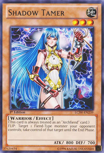 Shadow Tamer [LCJW-EN239] Rare | Odin's Place