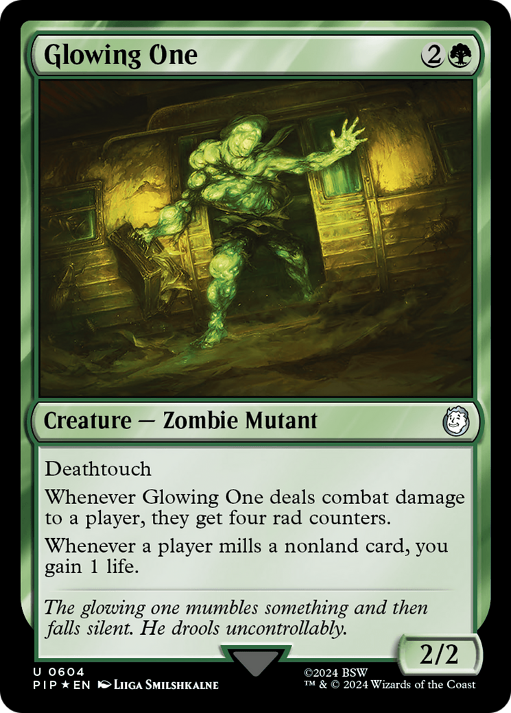 Glowing One (Surge Foil) [Fallout] | Odin's Place
