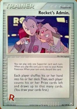 Rocket's Admin. (86/109) (Eeveelutions - Jimmy Ballard) [World Championships 2006] | Odin's Place