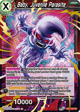 Baby, Juvenile Parasite (BT17-004) [Ultimate Squad] | Odin's Place