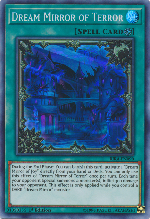 Dream Mirror of Terror [RIRA-EN090] Super Rare | Odin's Place
