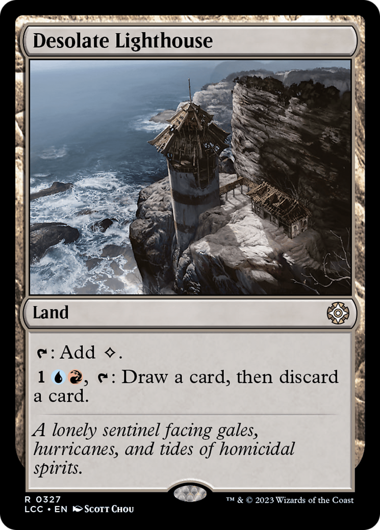 Desolate Lighthouse [The Lost Caverns of Ixalan Commander] | Odin's Place