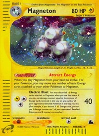 Magneton (H18/32) [Skyridge] | Odin's Place