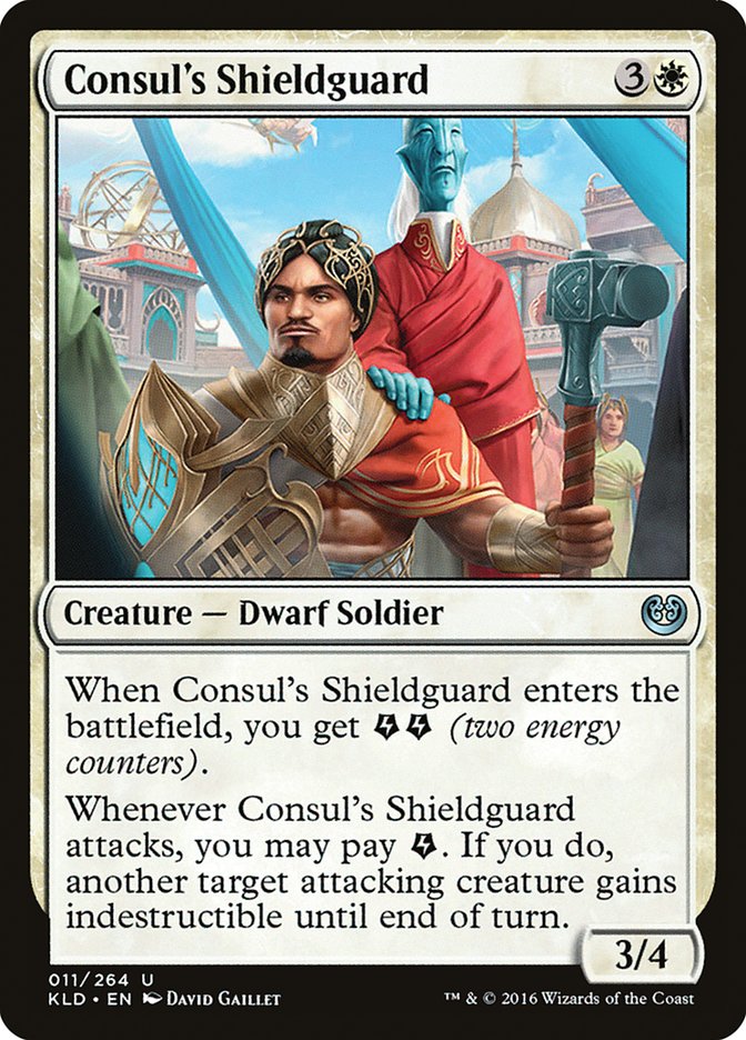 Consul's Shieldguard (11) [Kaladesh] | Odin's Place