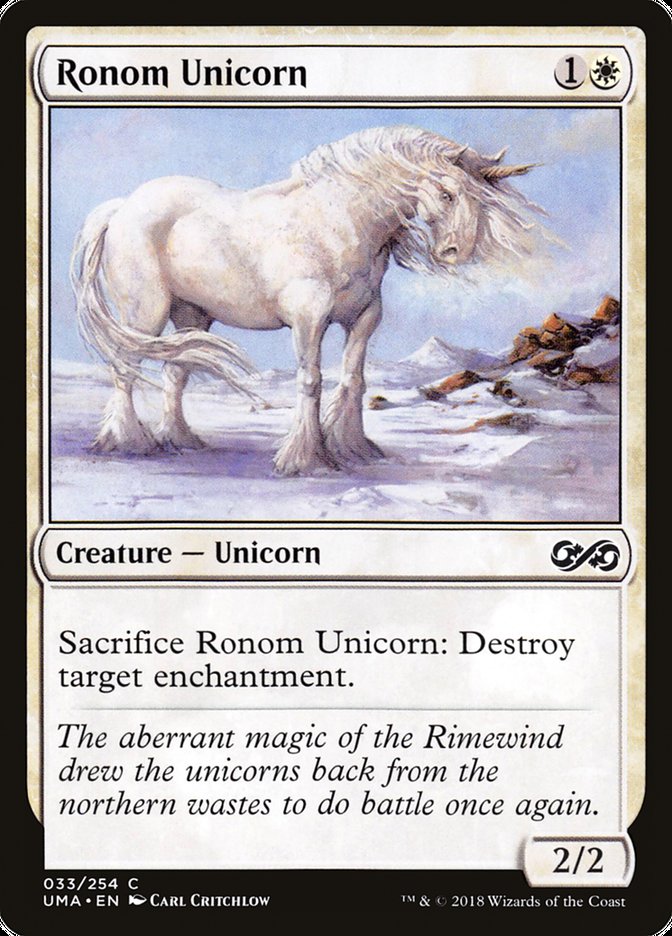 Ronom Unicorn (33) [Ultimate Masters] | Odin's Place