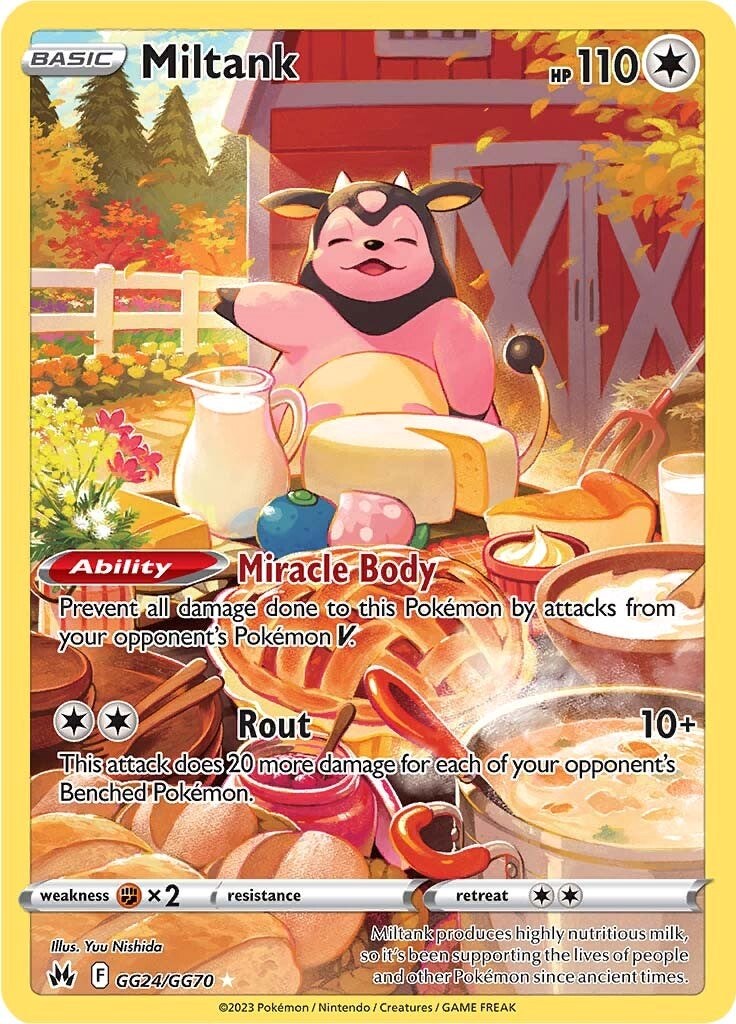 Miltank (GG24/GG70) [Sword & Shield: Crown Zenith] | Odin's Place