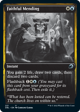 Faithful Mending [Innistrad: Double Feature] | Odin's Place