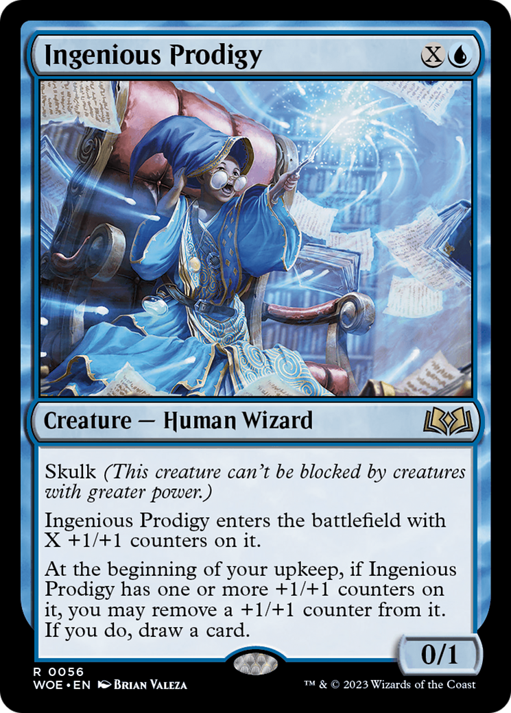 Ingenious Prodigy [Wilds of Eldraine] | Odin's Place
